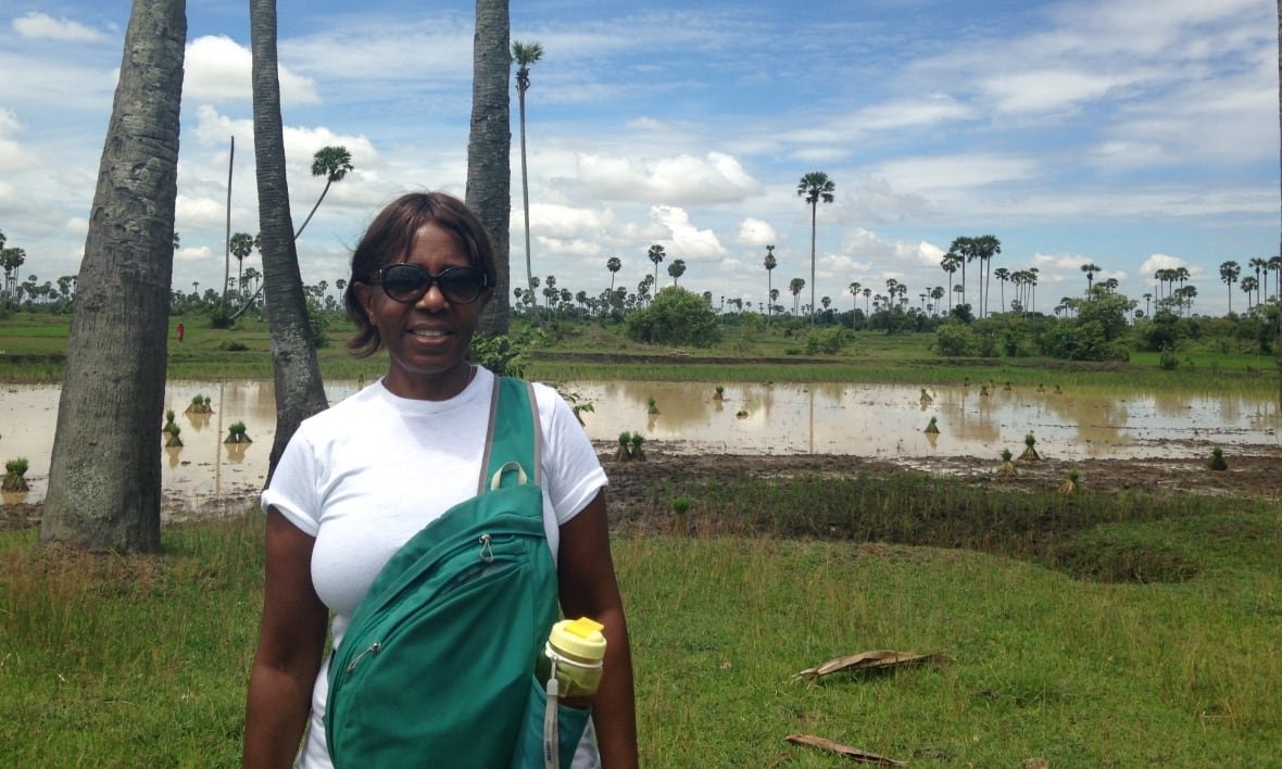 isobel-granger Undated image of Isobel Granger in Cambodia in 2015.