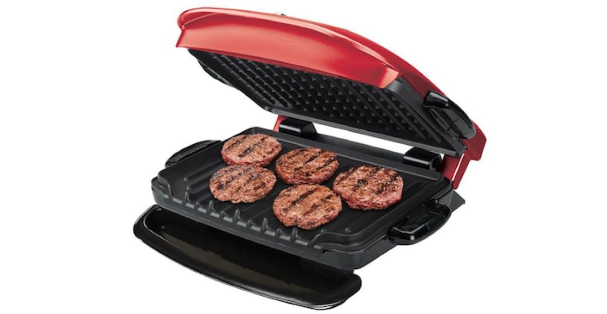 george-foreman-grill An undated image of the George Foreman grill is shown.