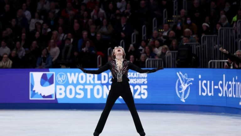 ‘Mission Accomplished’: Ilia Malinin is on top of the world once again