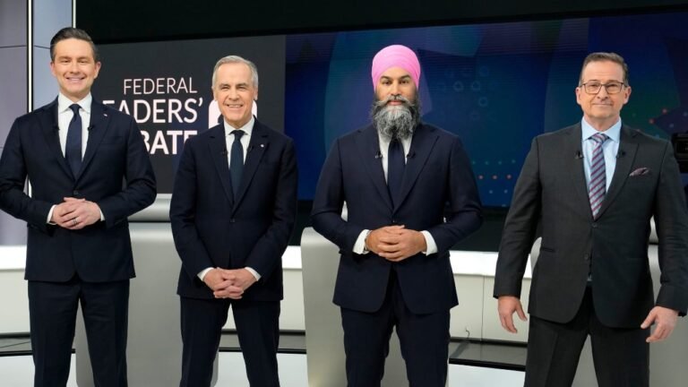 Fact-checking the federal leaders’ debate