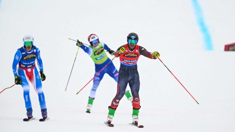 Canada’s Reece Howden wins final World Cup ski cross race, captures crystal globe