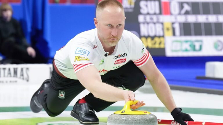 Canada’s Brad Jacobs opens men’s curling worlds with victory over Japan