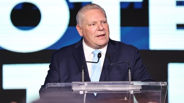 Ontario’s Progressive Conservatives cruise to rare 3rd-straight majority