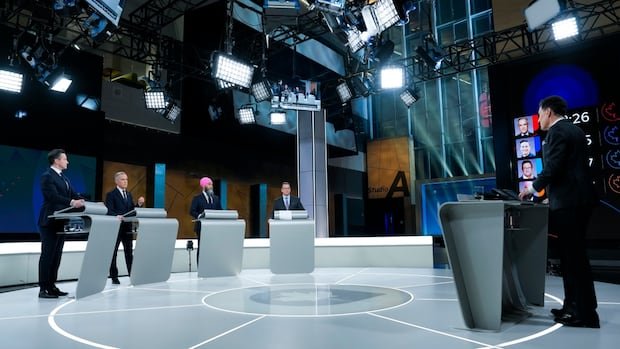 Leaders’ debate likely won’t influence most people’s votes, Vote Compass data suggests Leaders’ debate likely won’t influence most people’s votes, Vote Compass data suggests