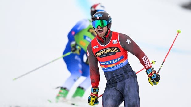 Canada’s Reece Howden clinches 3rd career ski cross Crystal Globe with back-to-back wins