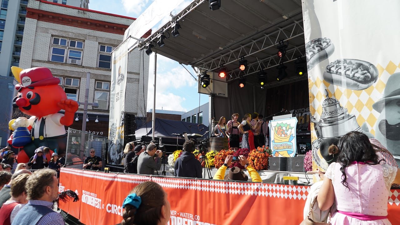 default-1266 People enjoying a dance performance on stage.