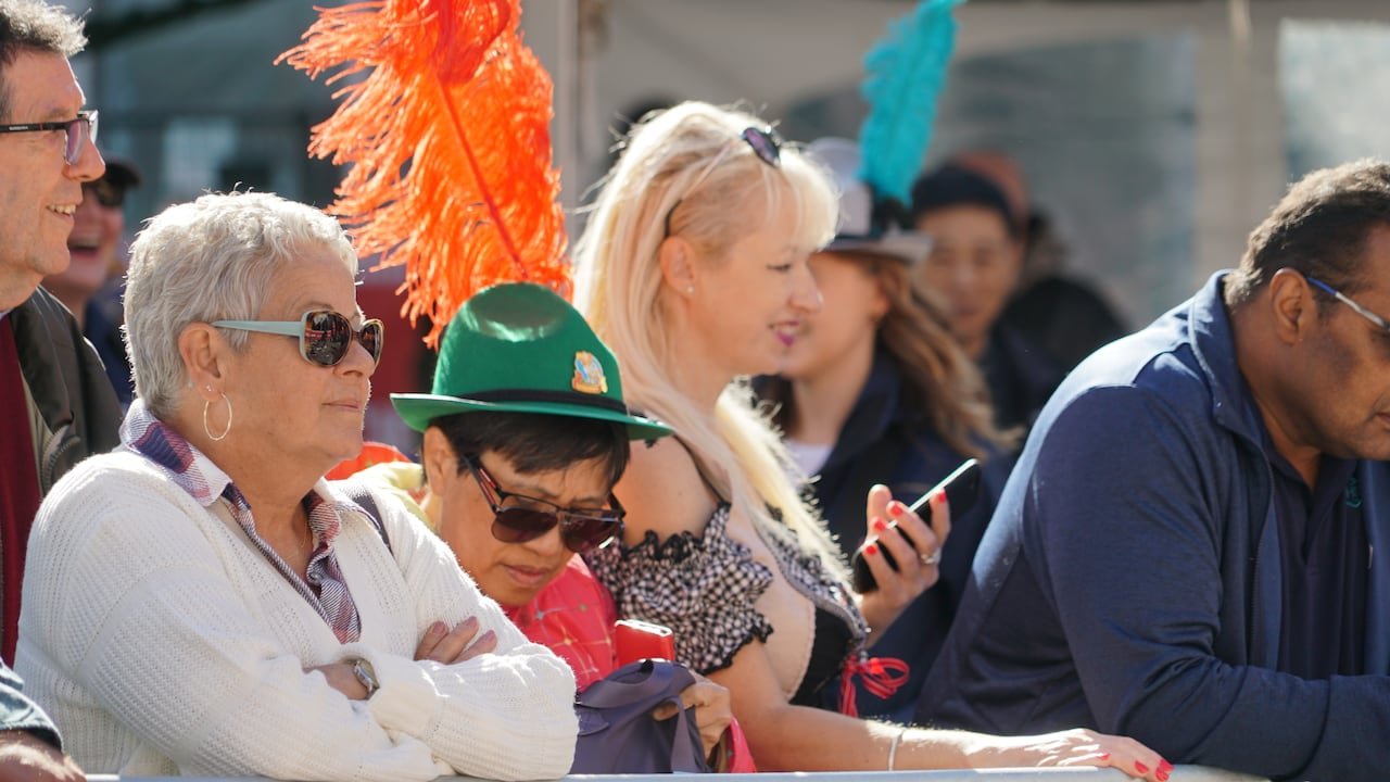 default-1267 Attendees dressed in traditional Oktoberfest attire.