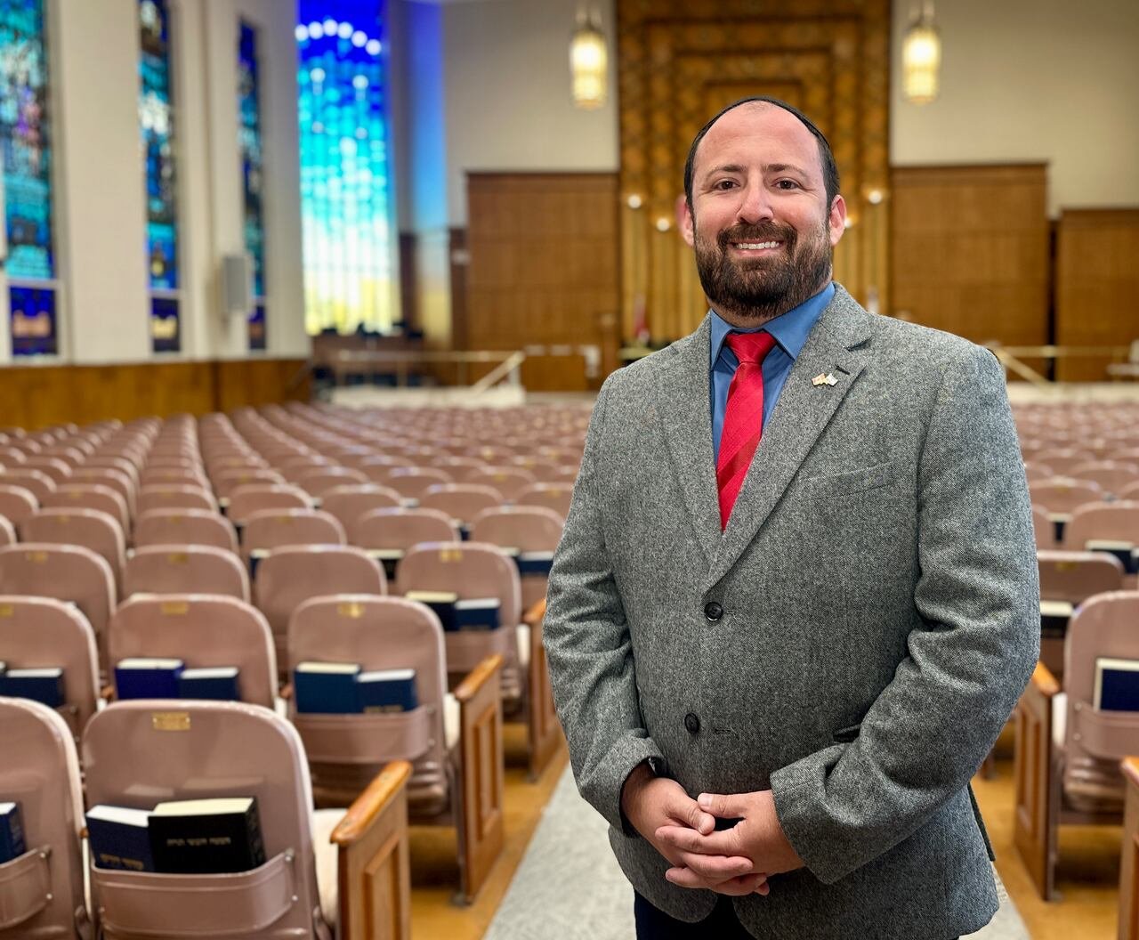 Rabbi Louis Sachs, Beth Sholom Synagogue