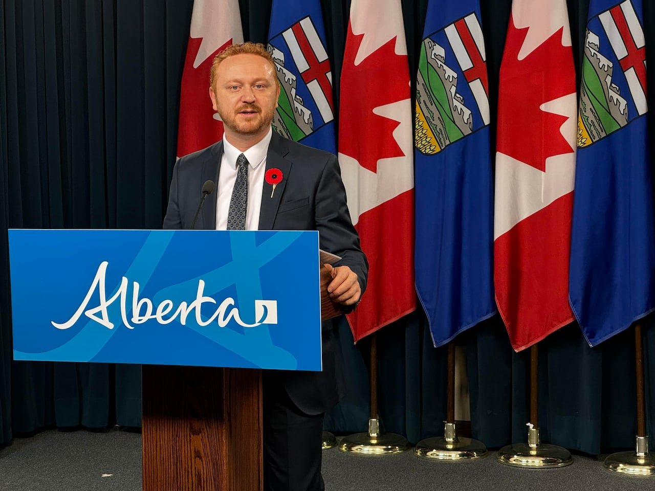 default-56 Justice Minister Mickey Amery introduced Bill 31 on Tuesday.