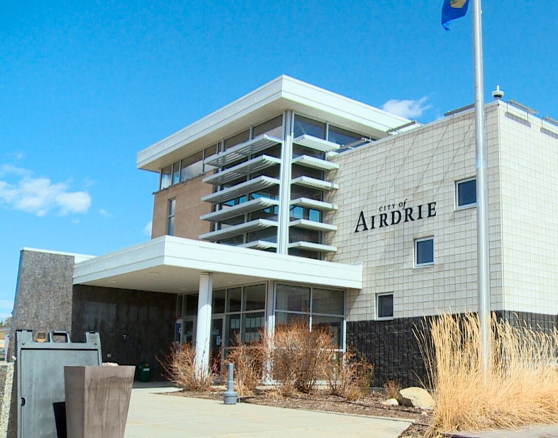 default-946 Exterior of Airdrie City Hall.
